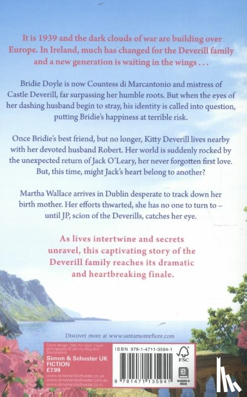 Montefiore, Santa - The Last Secret of the Deverills