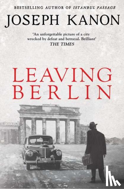 Kanon, Joseph - Leaving Berlin