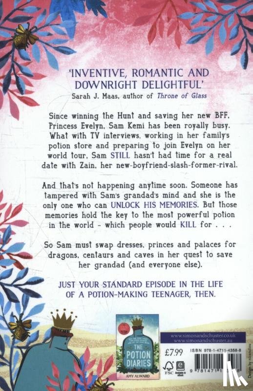 Alward, Amy - The Potion Diaries: Royal Tour