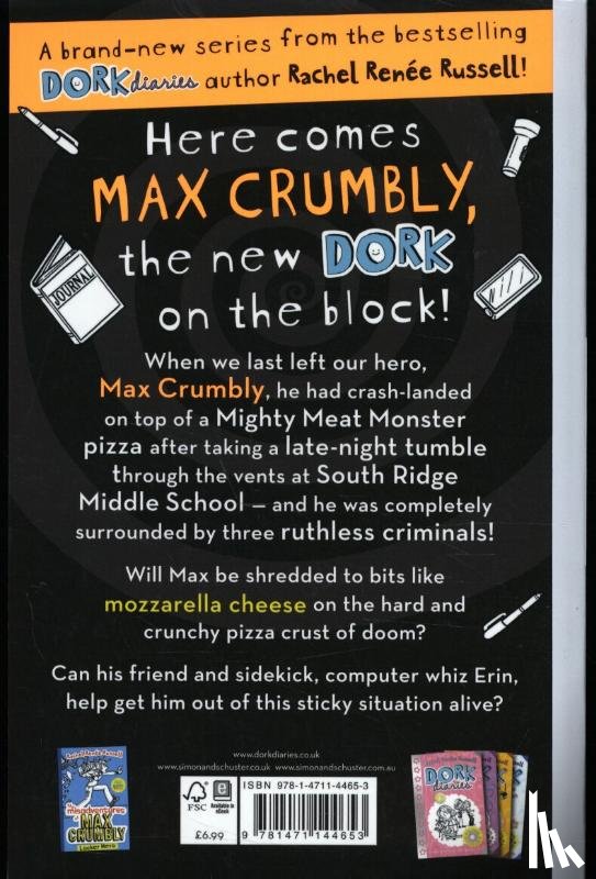 Russell, Rachel Renee - The Misadventures of Max Crumbly 2