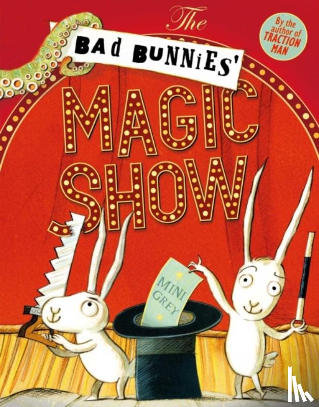 Grey, Mini - The Bad Bunnies' Magic Show