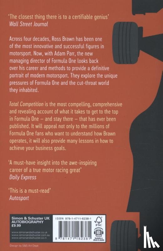 Brawn, Ross, Parr, Adam - Total Competition