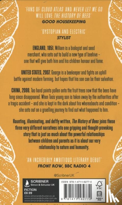 Lunde, Maja - The History of Bees
