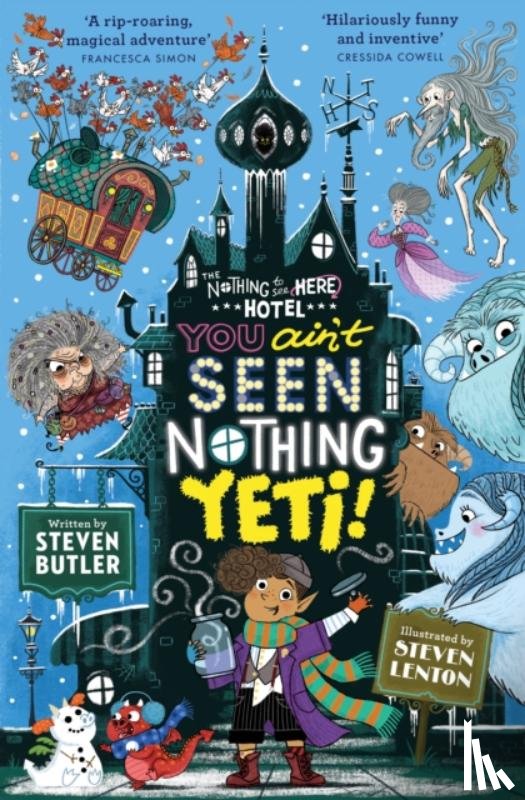 Butler, Steven - You Ain't Seen Nothing Yeti!