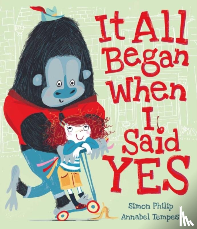 Philip, Simon - It All Began When I Said Yes