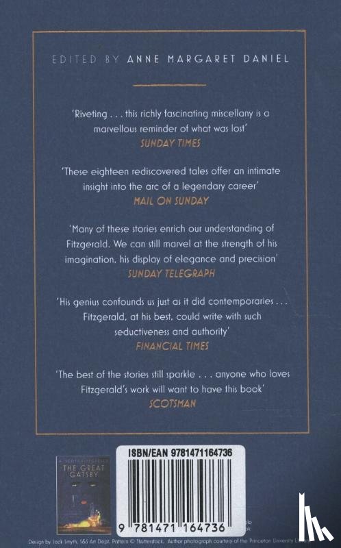 Fitzgerald, F. Scott - I'd Die for You: And Other Lost Stories
