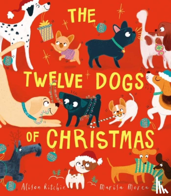 Ritchie, Alison - The Twelve Dogs of Christmas