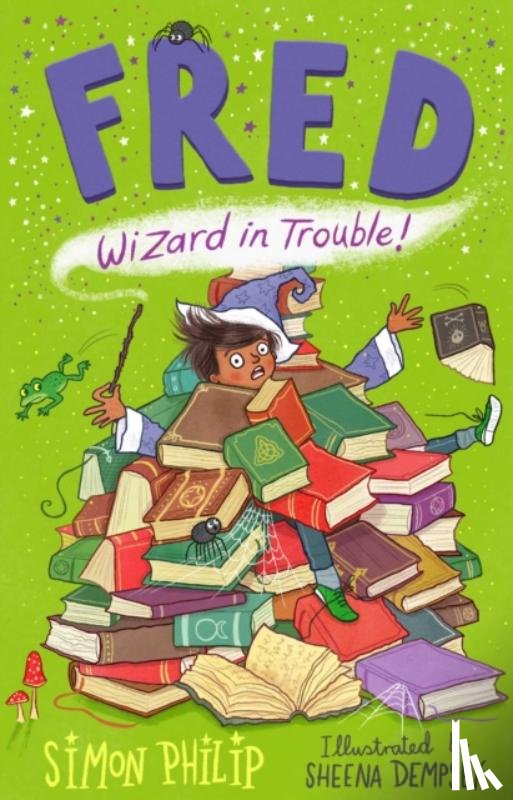 Philip, Simon - Fred: Wizard in Trouble