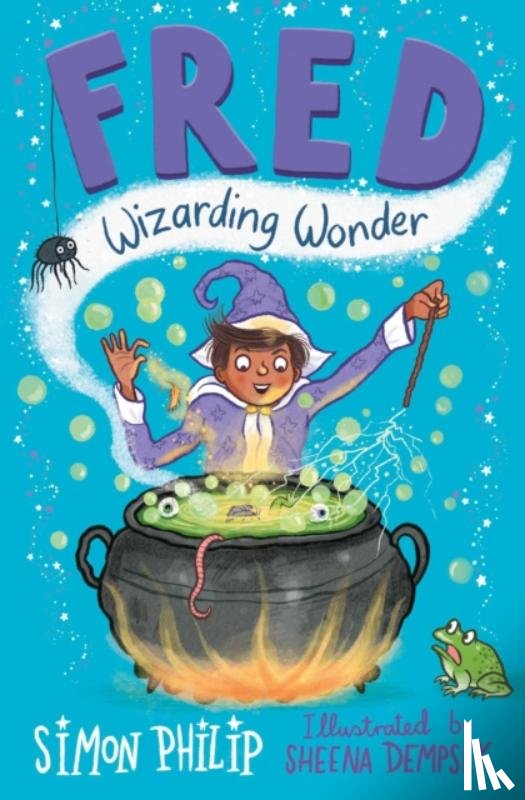 Philip, Simon, Dempsey, Sheena - Fred: Wizarding Wonder