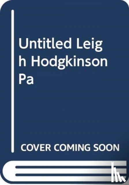 Hodgkinson, Leigh - Book Hospital