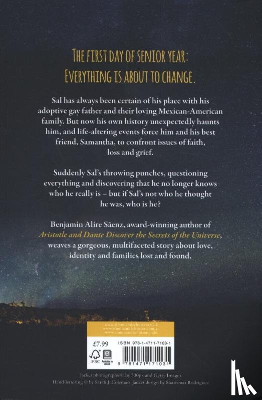 Saenz, Benjamin Alire - The Inexplicable Logic of My Life
