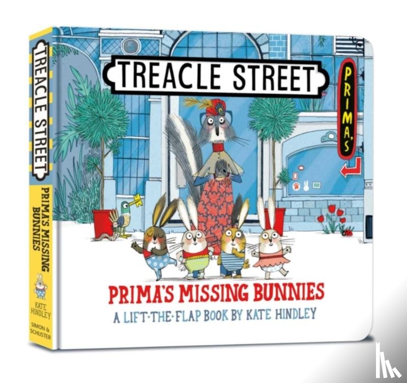 Hindley, Kate - Prima's Missing Bunnies