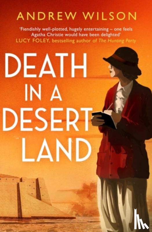 Wilson, Andrew - Death in a Desert Land