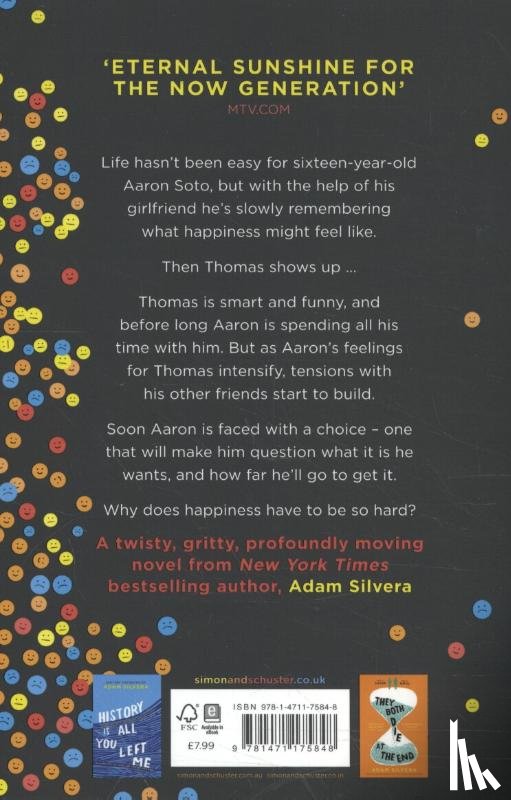 Silvera, Adam - More Happy Than Not