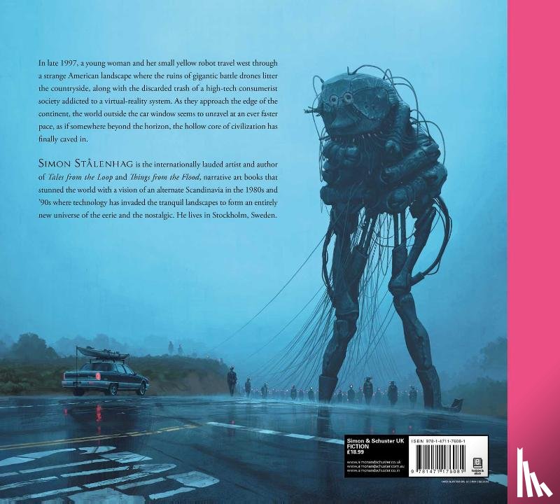 Stålenhag, Simon - The Electric State