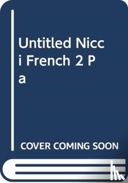 French, Nicci - House of Correction