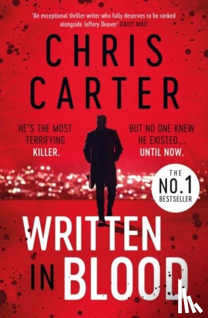 Carter, Chris - Written in Blood