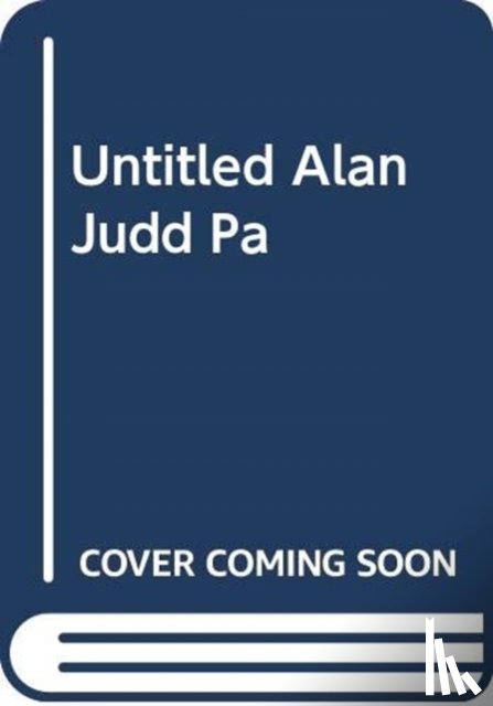 Judd, Alan - A Fine Madness