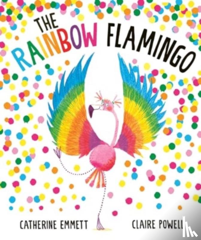 Emmett, Catherine - Rainbow Flamingo