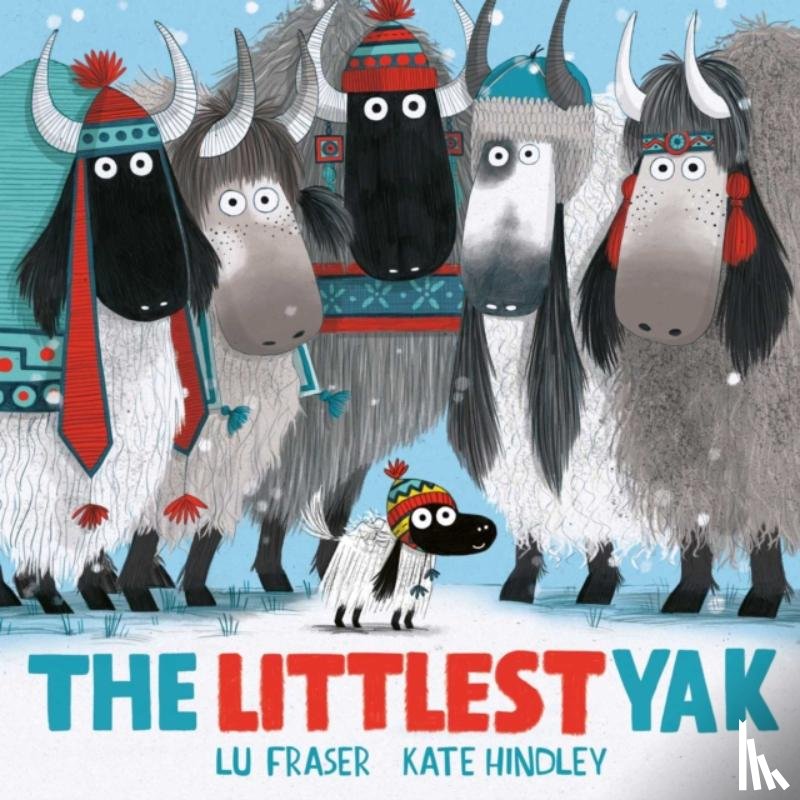 Fraser, Lu - The Littlest Yak