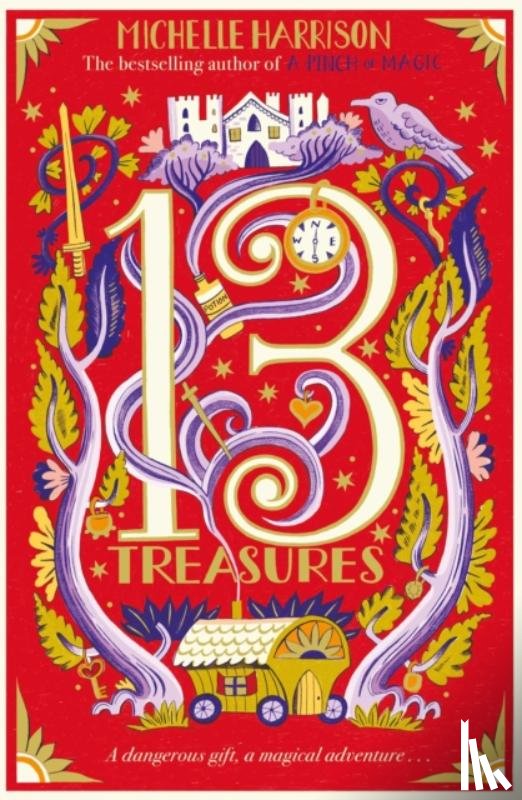Harrison, Michelle - The Thirteen Treasures