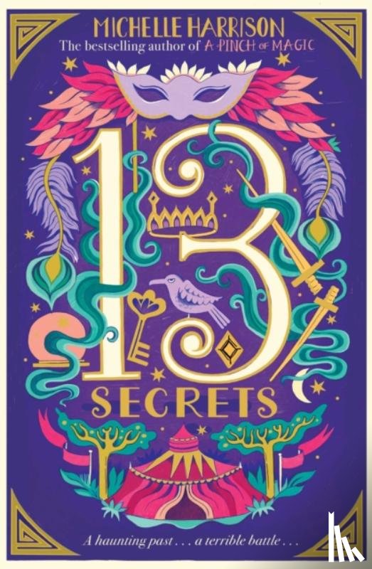 Harrison, Michelle - The Thirteen Secrets