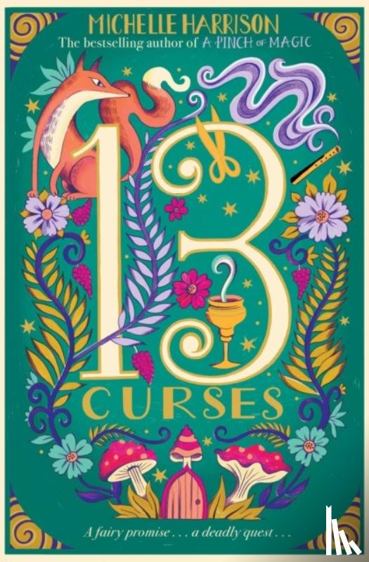 Harrison, Michelle - The Thirteen Curses