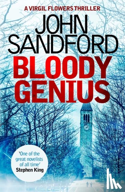Sandford, John - Bloody Genius