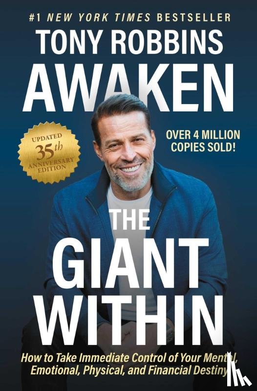 Robbins, Tony - Awaken The Giant Within, Updated 35th Anniversary Edition