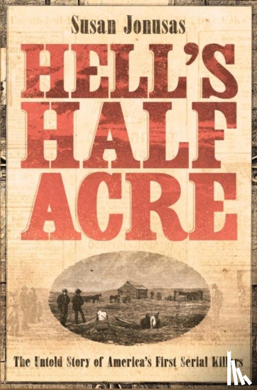 Jonusas, Susan - Hell's Half Acre