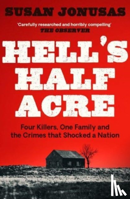 Jonusas, Susan - Hell's Half Acre