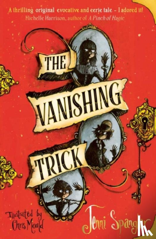 Spangler, Jenni - The Vanishing Trick