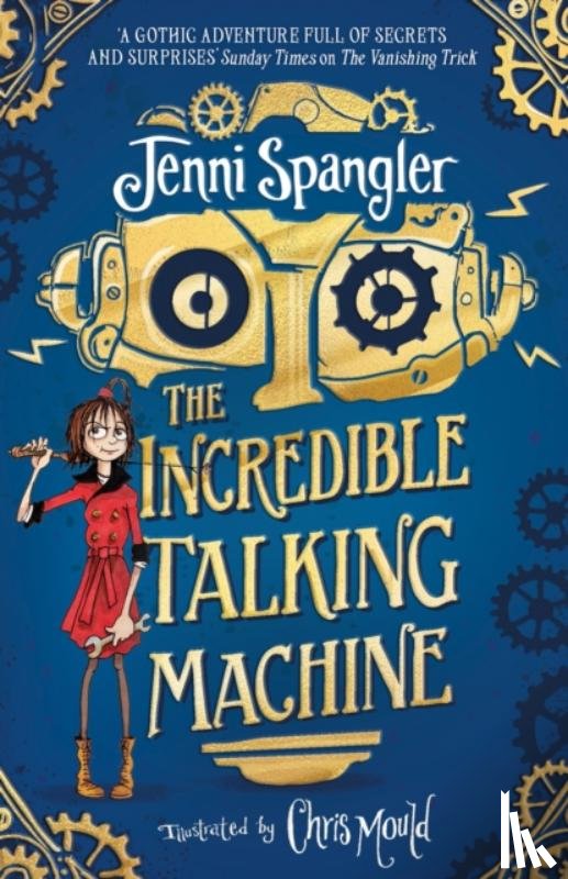 Spangler, Jenni - The Incredible Talking Machine