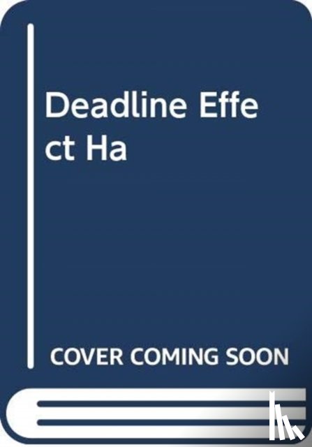 Cox, Christopher - The Deadline Effect