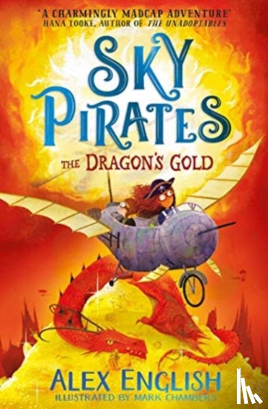 English, Alex - Sky Pirates: The Dragon's Gold