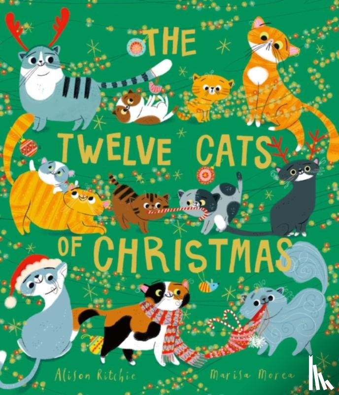Ritchie, Alison - The Twelve Cats of Christmas