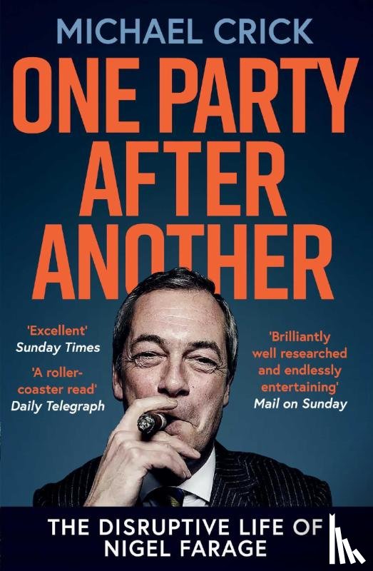 Crick, Michael - One Party After Another