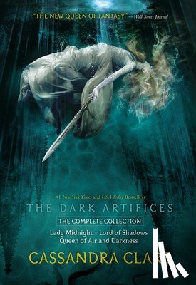 Clare, Cassandra - The Dark Artefices Boxset