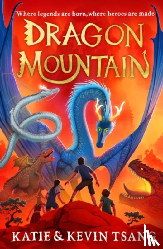 Tsang, Katie, Tsang, Kevin - Dragon Mountain