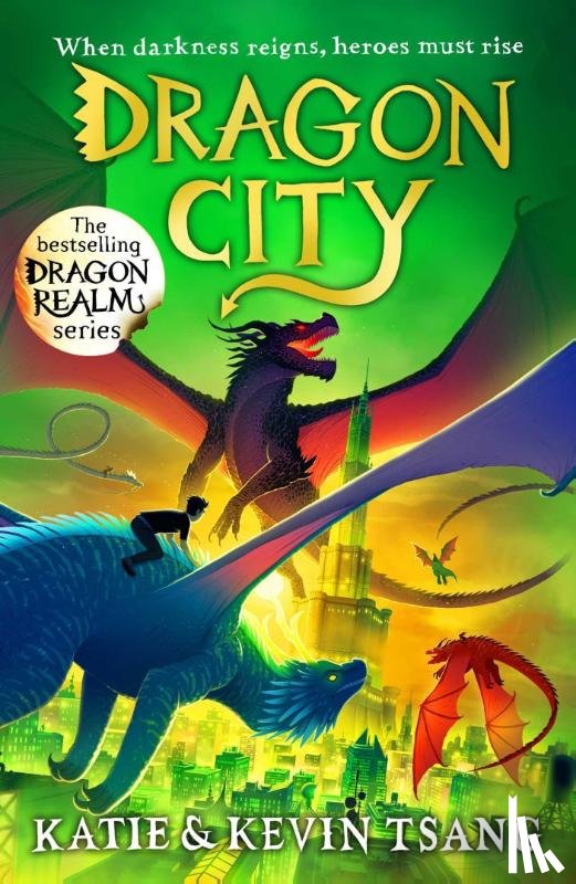 Tsang, Katie, Tsang, Kevin - Dragon City