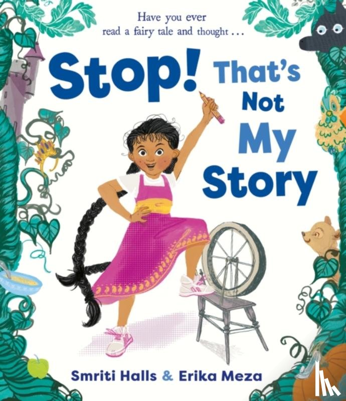 Halls, Smriti - Stop! That's Not My Story!