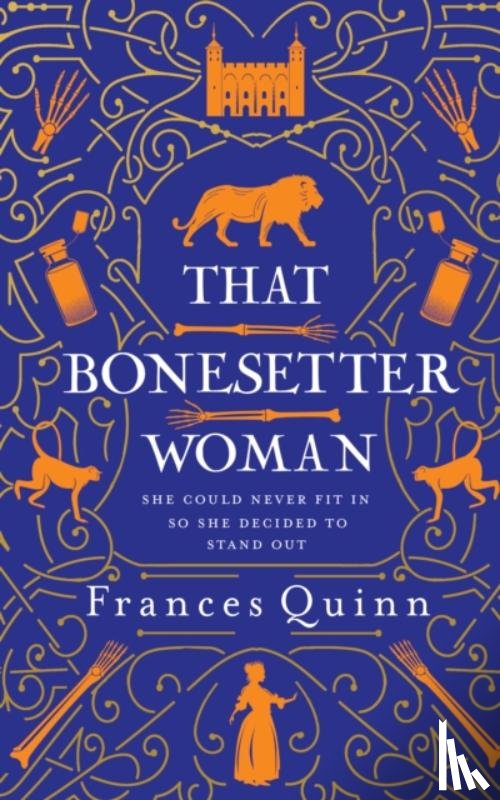 Quinn, Frances - That Bonesetter Woman