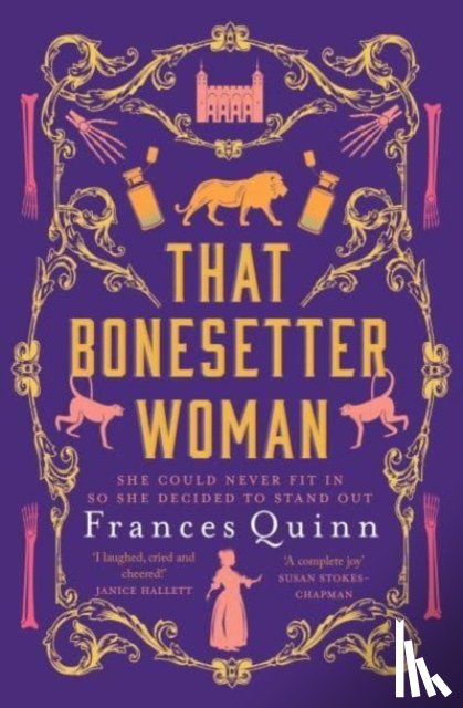 Quinn, Frances - That Bonesetter Woman