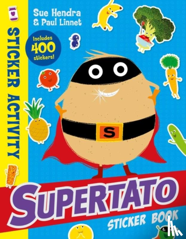 Hendra, Sue, Linnet, Paul - Supertato Sticker Book