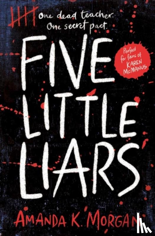 Morgan, Amanda K. - Five Little Liars