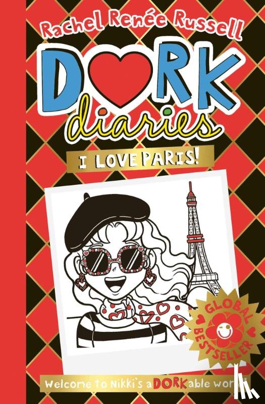 Russell, Rachel Renee - Dork Diaries: I Love Paris