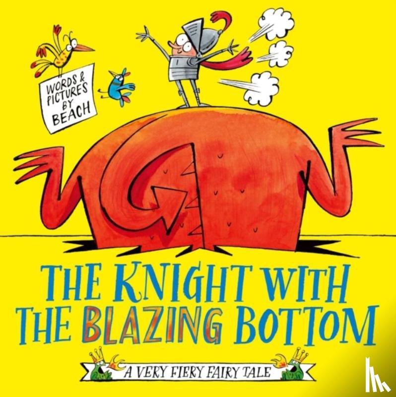 Beach - The Knight With the Blazing Bottom