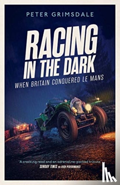 Grimsdale, Peter - Racing in the Dark