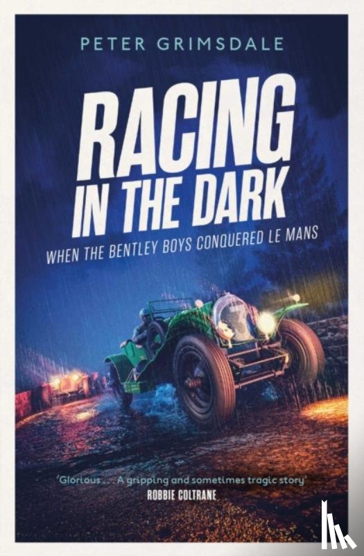 Grimsdale, Peter - Racing in the Dark