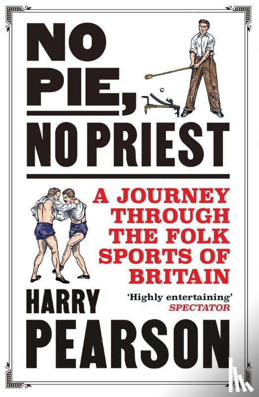 Pearson, Harry - No Pie, No Priest